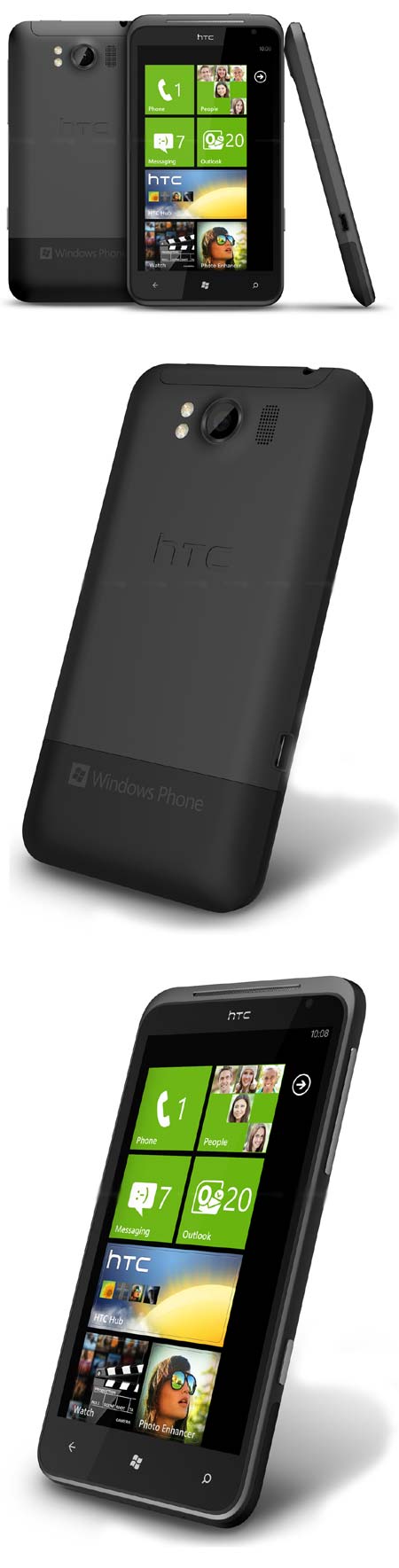 Смартфон HTC Titan